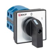 Переключатель кулачковый ПК-1-13 3П 25А «0-1» EKF pk-1-13-25