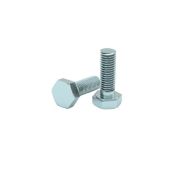 Болт с шестигранной головкой М6х20 DIN 933 BT6-20 сталь КМ LO0826