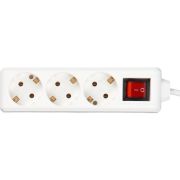 Удлинитель 3х5м с заземл. 16А IP20 У03К 2P+PE 250В ПВС 3х1 с выкл. IEK WYP10-16-03-05-ZK-N