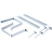 Комплект крепления металлокорпуса к столбу скобой IEK YKK-0-126