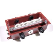 Коробка КЗНС-16 УХЛ1.5 IP65 латун. сальники ГОФРОМАТИК zeta30316