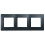 Рамка 3-м Etika антрацит IEK 672583