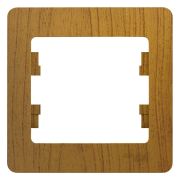 Рамка 1-м Glossa дерево дуб SE GSL000501