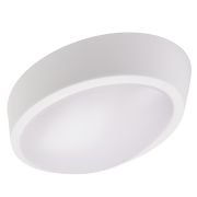 Светильник светодиодный «Банник» PBH-PC-OA 8Вт 4000К IP65 ЖКХ ДБП пылевлагозащ. бел. JazzWay 1024565