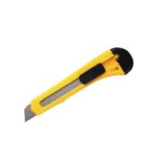 Нож с сегмент. лезвием 18мм пласт. корпус REXANT 12-4903