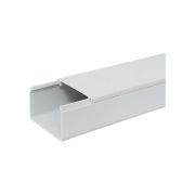 Кабель-канал 60х40 L2000 с двойн. замком пластик Урал Пак КК-19060040-040