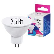 Лампа светодиодная JCDR 7.5Вт 220В GU5.3 3000К Космос LkecLED7.5wJCDRC30