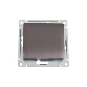 Переключатель перекрестный 1-кл. СП Glossa 10А IP20 (сх. 7) 10AX механизм графит SE GSL001371