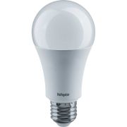 Лампа светодиодная 61 200 NLL-A70/А60-15-230-2.7K-E27 15Вт грушевидная матовая 2700К тепл. бел. E27 1125лм 176-264В Navigator 61200