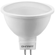 Лампа светодиодная 61 134 OLL-MR16-7-230-6.5K-GU5.3 7Вт 6500К холод. бел. GU5.3 700лм 176-264В ОНЛАЙТ 61134
