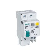 Выключатель автоматический дифференциального тока 2п (1P+N) C 16А 30мА тип AC ДИФ-101 со встроен. защит. от сверхтоков DEKraft 15157DEK