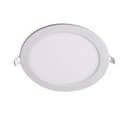 Светильник светодиодный PPL-R WH 12Вт 6500К IP40 d170мм ДВО встраив. ультратонкий кругл. JazzWay 5008564A
