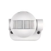 Датчик движения PMS-IR 009 1200Вт 180град. 12м IP44 WH JazzWay 5012912