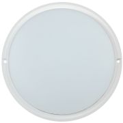 Светильник светодиодный ДПО 4004 18Вт 4000К IP54 круг бел. IEK LDPO0-4004-18-4000-K01