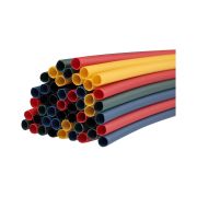 Набор трубок термоусадочных ТУТ 4.0/2.0мм 1м (уп.50шт) 5 цветов Rexant 29-0154