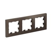Рамка 3-м AtlasDesign универс. мокко SE ATN000603