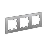 Рамка 3-м AtlasDesign универс. алюм. SE ATN000303
