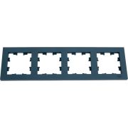 Рамка 4-м AtlasDesign универс. изумруд SE ATN000804