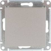 Выключатель 1-кл. СП AtlasDesign 10А IP20 (сх. 1) 10AX механизм шампань SE ATN000511