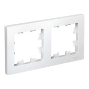 Рамка 2-м AtlasDesign универс. бел. SE ATN000102