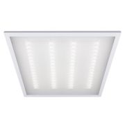Светильник светодиодный PPL 595/U Призма 36Вт 4000К IP40 3600лм ДВО/ДПО универс. рассеив. V2 негорюч. с драйвером панель JazzWay 2853486J