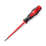 Отвертка диэлектрическая «Профи» 3.0х100 шлиц КВТ 78608
