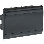 Корпус модульный встраиваемый ЩРВ-П-12 PRIME IP41 пластик. черн. IEK MKP13-V-01-12-41-K02