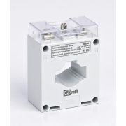 Трансформатор тока ТШП-0.66 150/5А кл. точн. 0.5 5В.А d30мм DEKraft 50135DEK