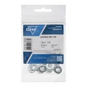 Шайба плоская М8 DIN 125 цинк. (пакет) (уп.25шт) Tech-Krep/Zitar 103045