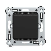 Переключатель 1-кл. СП Avanti «Черный матовый» DKC 4412113