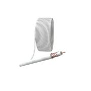 Кабель коаксиальный SAT 703 B.Cu/оплетка Cu 75проц. PVC 75Ом бел. (м) Эра Б0044612