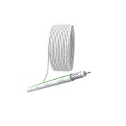 Кабель коаксиальный SAT 703 B.CCS/оплетка Al 75проц. PVC Simple 75Ом бел. (м) Эра Б0044608