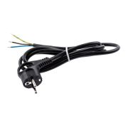 Шнур сетевой с вилкой 5м с заземл. ПВС 3х1.5 черн. U-3x1.5-5m-B ЭРА Б0048711