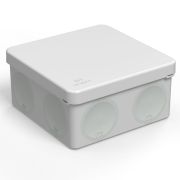 Коробка распределительная ОП для прямого монтажа двухкомпонентн. безгалогенная (HF) 100х100х50 Промрукав 60-0300