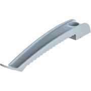 Держатель кабеля односторонний для прямого монтажа (уп.20шт) сер. Промрукав PR13.0380