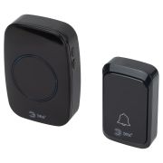 Звонок беспроводной C88 36 мелодий черн. Эра Б0054087