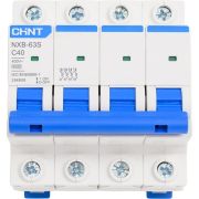 Выключатель автоматический модульный 4п C 40А 4.5кА NXB-63S (R) CHINT 296909