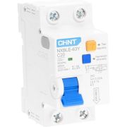 Выключатель автоматический дифференциального тока 1п+N C 20А 30мА электрон. тип AC 4.5кА NXBLE-63Y (R) CHINT 105543