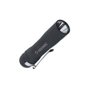 Фонарь ручной 0.5ВтLED 1xAA корпус ABS-пластик c каучуковым напылением зажим для крепления КОСМОС KOC120B