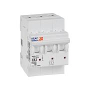 Выключатель автоматический модульный 3п C 32А OptiDin BM63-3C32-4.5-УХЛ3 КЭАЗ 326815