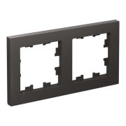 Рамка 2-м AtlasDesign универс. базальт SE ATN001402