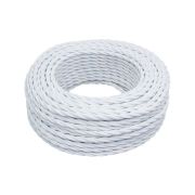 Провод ретро 3х2.5 матов. бел. (уп.50м) Bironi B1-435-71-50