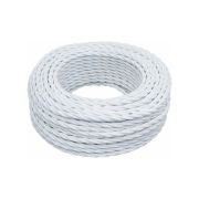 Провод ретро 3х2.5 матов. бел. (уп.20м) Bironi B1-435-71-20