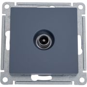 Розетка телевизионная оконечная TV AtlasDesign 1дБ механизм грифель SE ATN000791