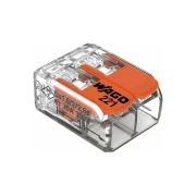 Клемма универсальная компактная 2х(0.14-4.0) WAGO 221-412