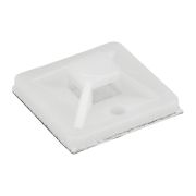 Площадка самоклеящаяся 20х20мм бел. (уп.100шт) Rexant 07-2020