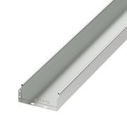 Лоток листовой неперфорированный 400х100 L3000 сталь 1мм DKC 35105