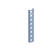 Стойка кабельная К1150ц сталь 2.5мм УТ1.5 гор. оцинк. СОЭМИ Н0111211611