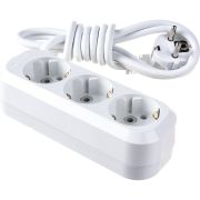Удлинитель 3х2м с заземл. 16А IP20 Makel MGP132