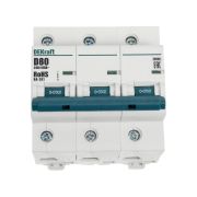 Выключатель автоматический модульный 3п D 80А 10кА ВА-201 DEKraft 13020DEK